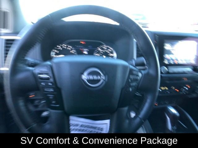 2022 Nissan Frontier SV