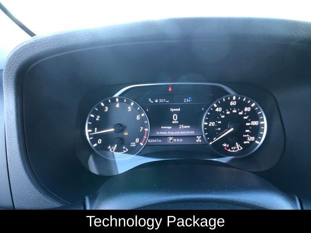 2022 Nissan Frontier SV