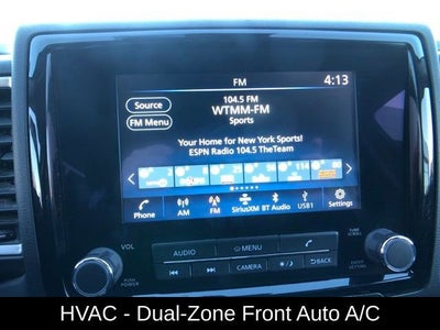 2022 Nissan Frontier SV