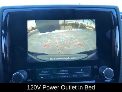 2022 Nissan Frontier SV