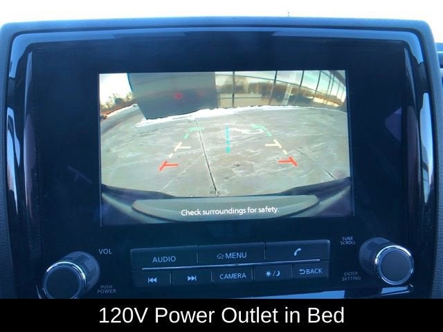 2022 Nissan Frontier SV