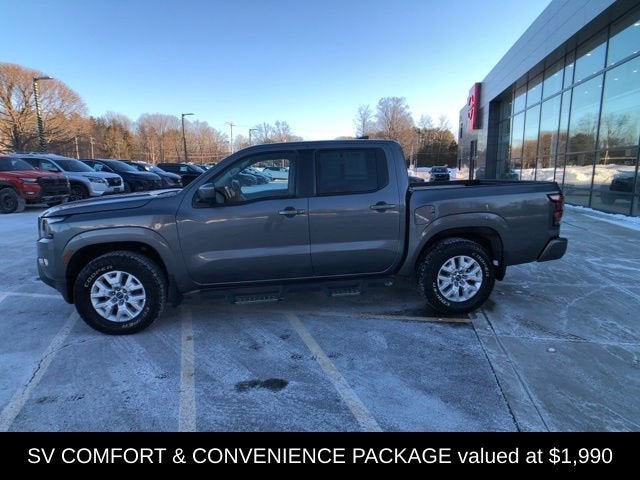 2022 Nissan Frontier SV