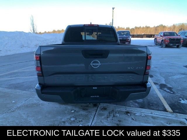 2022 Nissan Frontier SV