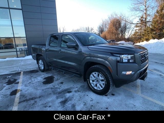 2022 Nissan Frontier SV