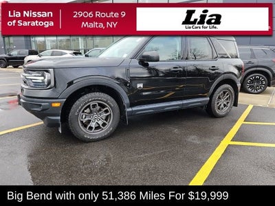 2021 Ford Bronco Sport Big Bend