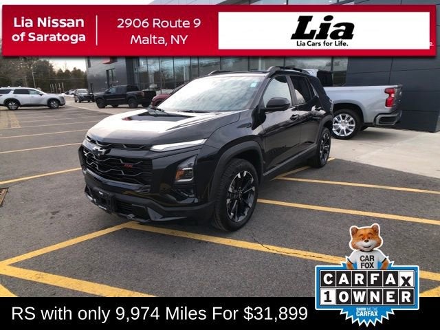 2025 Chevrolet Equinox AWD RS