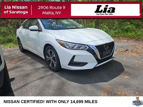 2023 Nissan Sentra SV