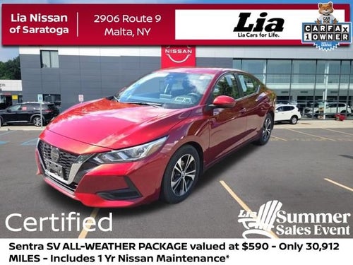 2023 Nissan Sentra SV