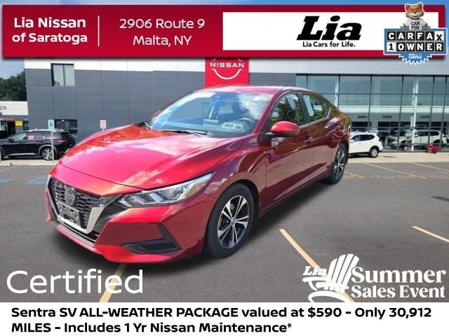 2023 Nissan Sentra SV