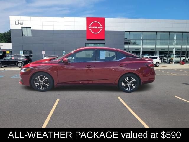 2023 Nissan Sentra SV