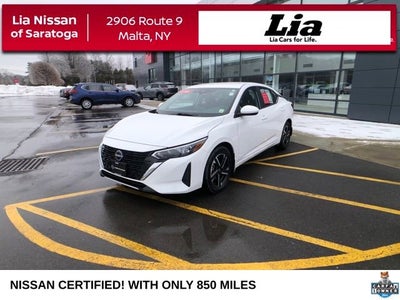 2025 Nissan Sentra SV