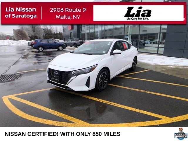 2025 Nissan Sentra SV