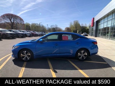 2023 Nissan Sentra SV
