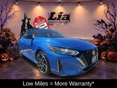 2024 Nissan Sentra SR