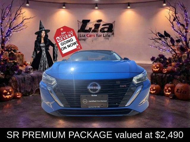 2024 Nissan Sentra SR