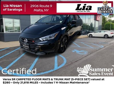 2025 Nissan Versa SR