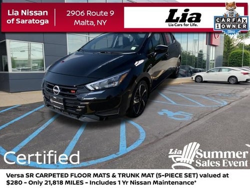 2025 Nissan Versa SR