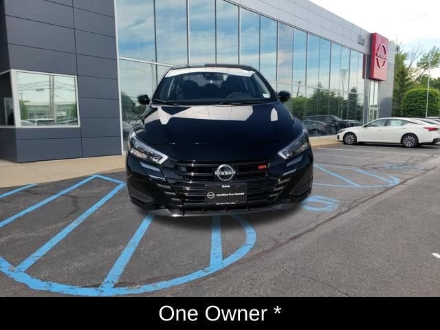 2025 Nissan Versa SR