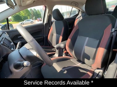 2025 Nissan Versa SR