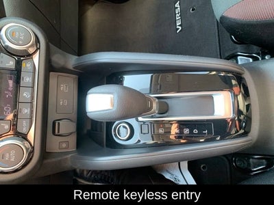 2025 Nissan Versa SR