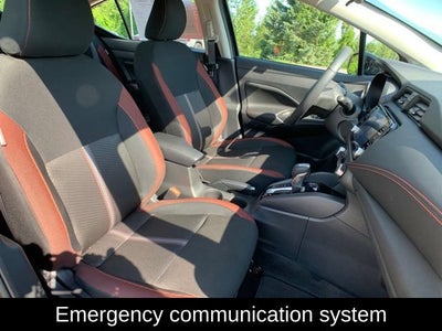 2025 Nissan Versa SR