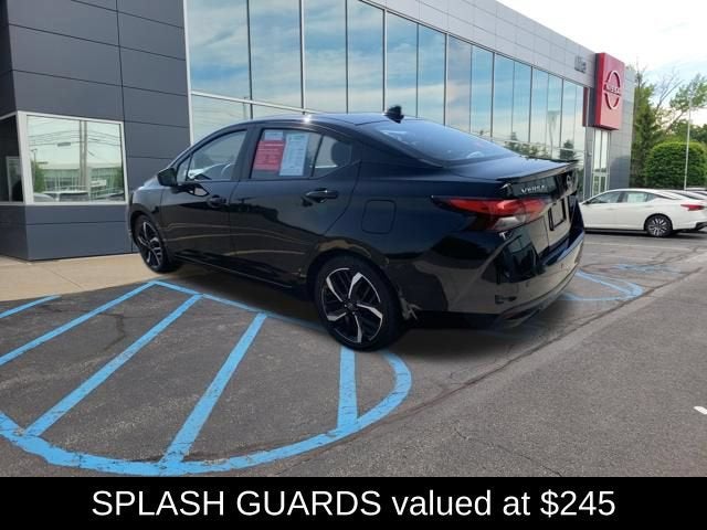2025 Nissan Versa SR