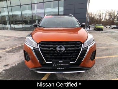 2024 Nissan Kicks SV