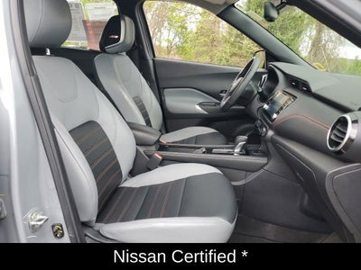2022 Nissan Kicks SR