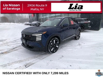 2025 Nissan Kicks SR