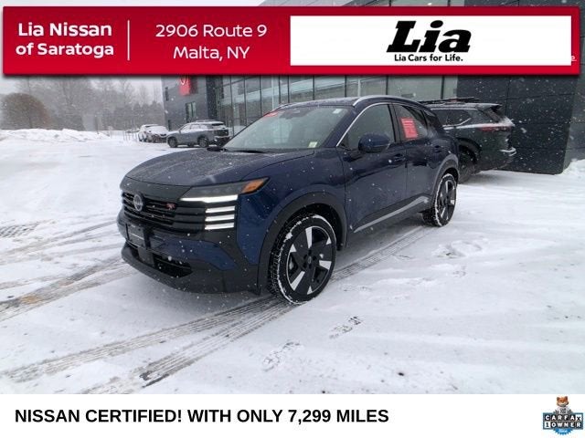 2025 Nissan Kicks SR