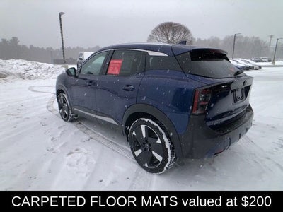 2025 Nissan Kicks SR