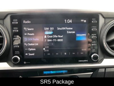 2021 Toyota Tacoma 4WD SR5