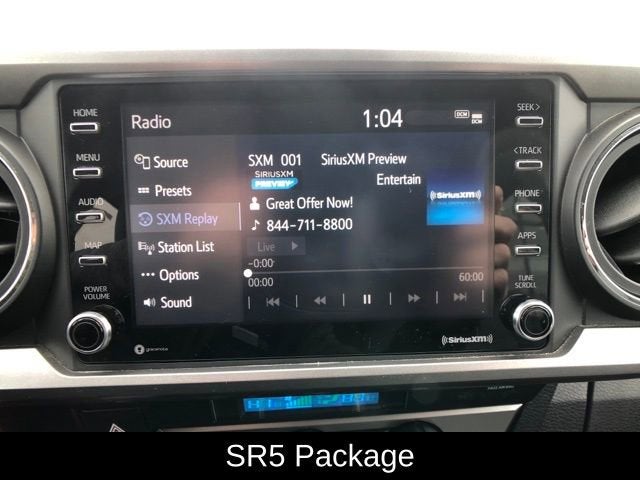 2021 Toyota Tacoma 4WD SR5