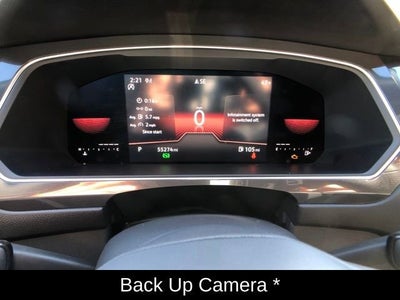 2022 Volkswagen Tiguan SE R-Line Black