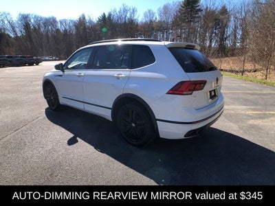 2022 Volkswagen Tiguan SE R-Line Black