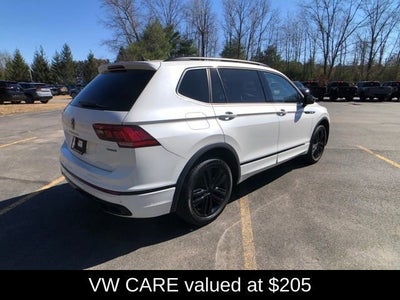 2022 Volkswagen Tiguan SE R-Line Black