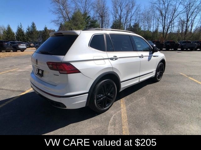 2022 Volkswagen Tiguan SE R-Line Black