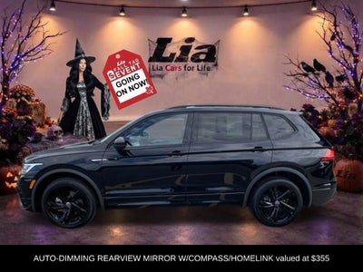 2023 Volkswagen Tiguan SE R-Line Black