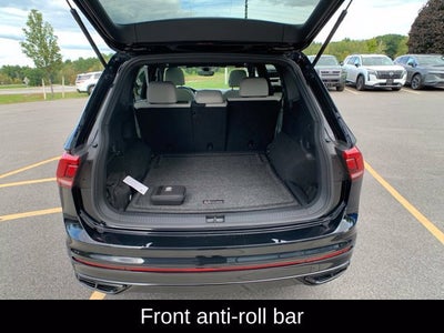 2023 Volkswagen Tiguan SE R-Line Black