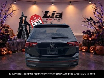 2023 Volkswagen Tiguan SE R-Line Black