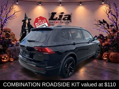 2023 Volkswagen Tiguan SE R-Line Black