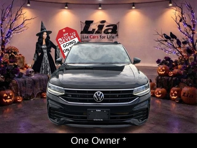 2023 Volkswagen Tiguan SE R-Line Black