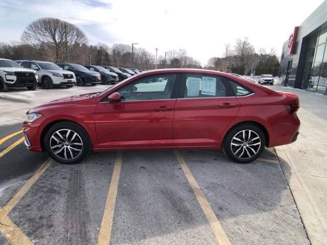 2025 Volkswagen Jetta SE