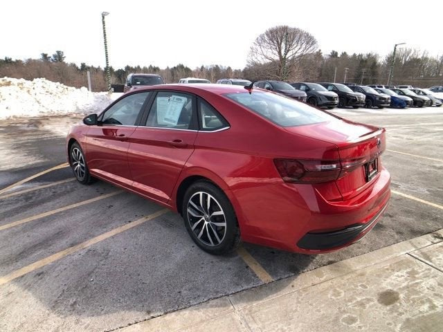 2025 Volkswagen Jetta SE