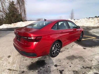 2025 Volkswagen Jetta SE