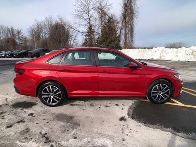 2025 Volkswagen Jetta SE