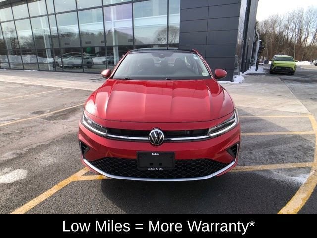 2025 Volkswagen Jetta SE