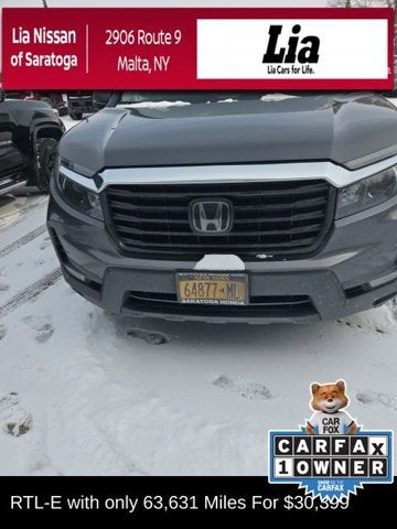 2023 Honda Ridgeline RTL-E