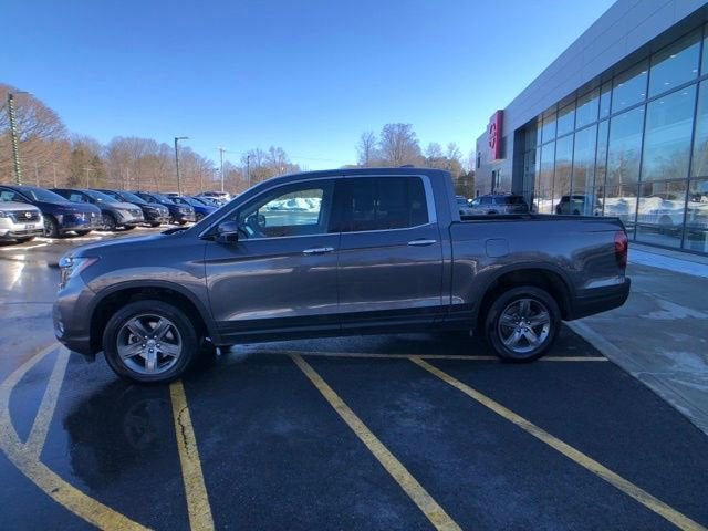 2023 Honda Ridgeline RTL-E