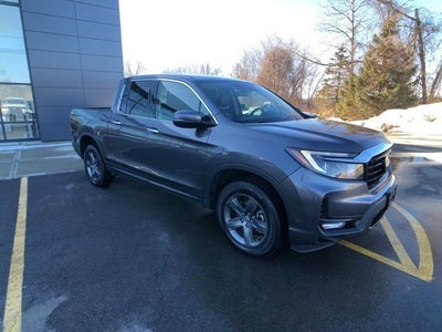2023 Honda Ridgeline RTL-E
